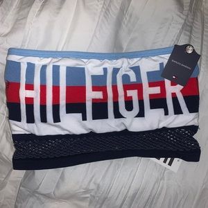 Tommy Hilfiger Bandeau Top